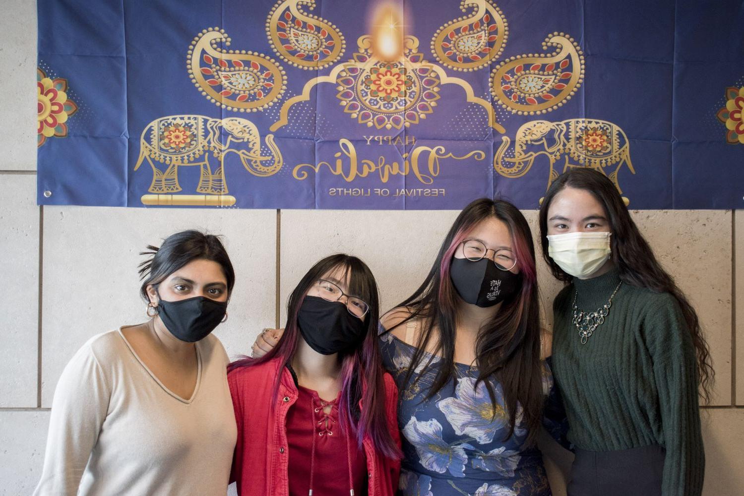 The Asian Pacific American Coalition of 靠谱的网络彩票平台 invited the campus community to a Diwali celebra...